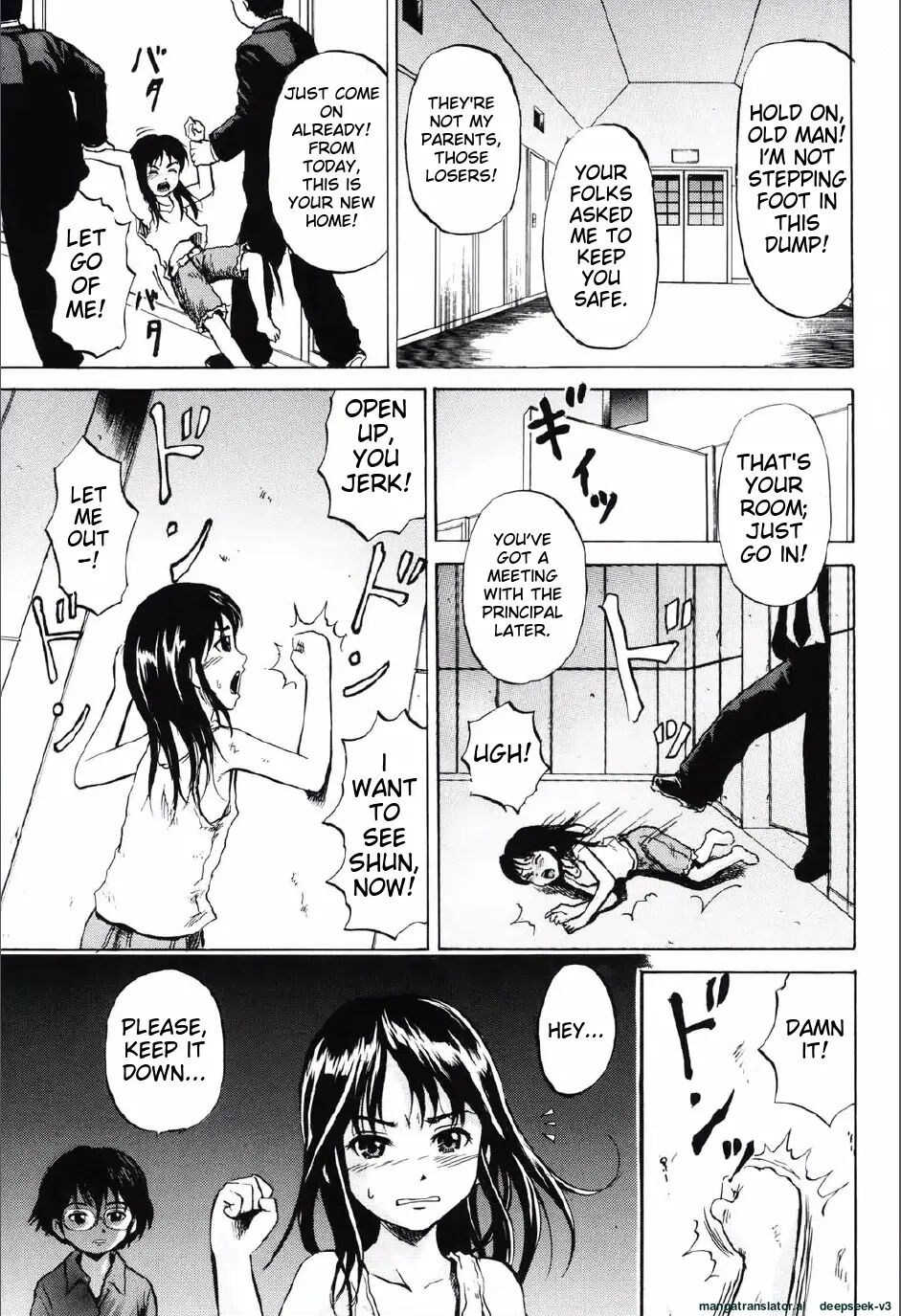 Shoujo Prison Chapter 1000 Page 34